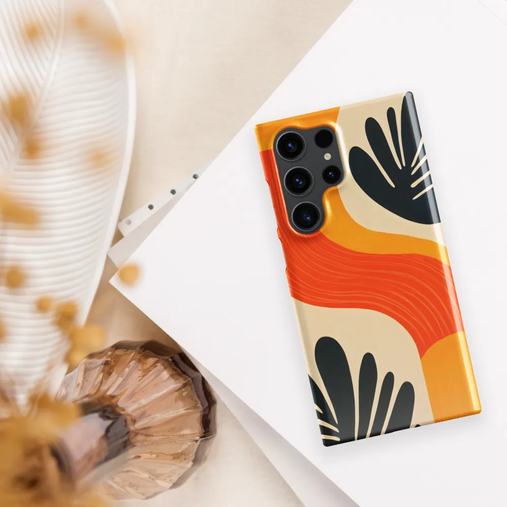 Flow of Nature | Phone Case |  S23 Ultra | Snap Case | Glossy