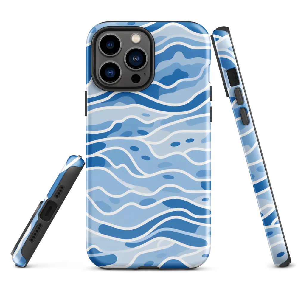 Fluid Harmony | Phone Case |  13 Pro Max | Tough Case | Glossy