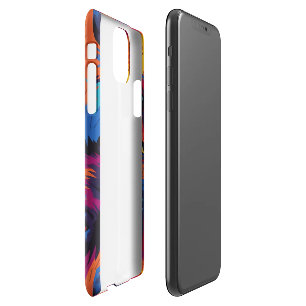 The Colorful Essence of Bears | Phone Case |  11 Pro Max | Snap Case | Glossy