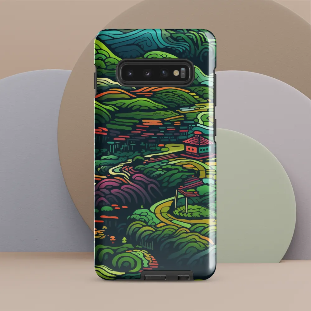 Harmonious Escapade | Phone Case |  S10 Plus | Tough Case | Glossy