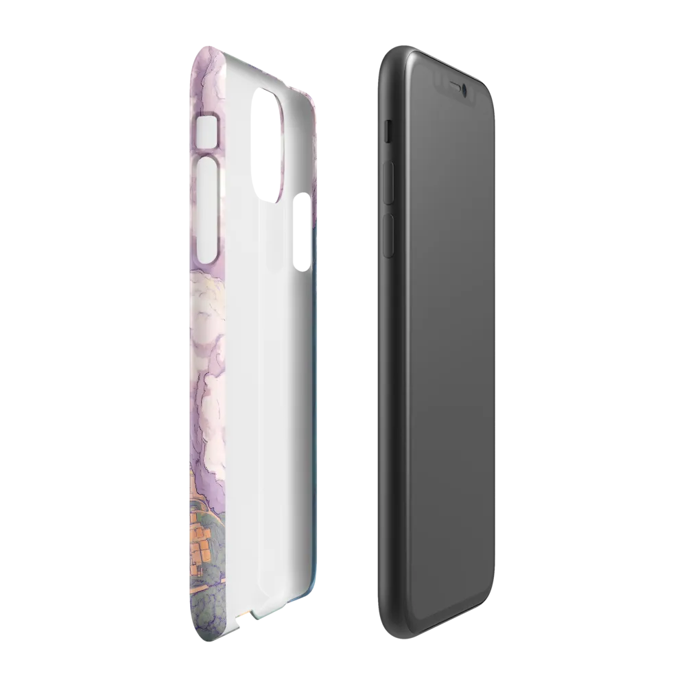 Serenity Over the Coast | Phone Case |  11 | Snap Case | Glossy