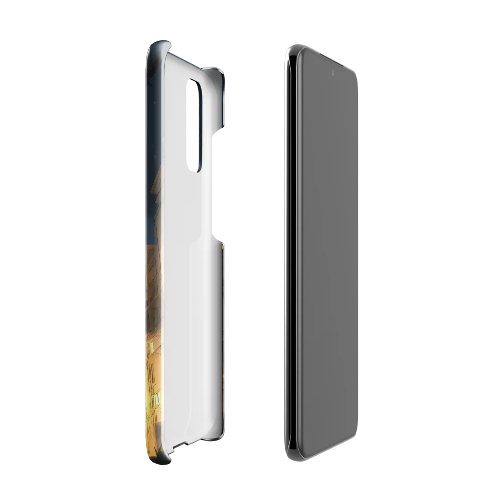 Gaze Towards Tomorrow | Phone Case |  S20 | Snap Case | Glossy