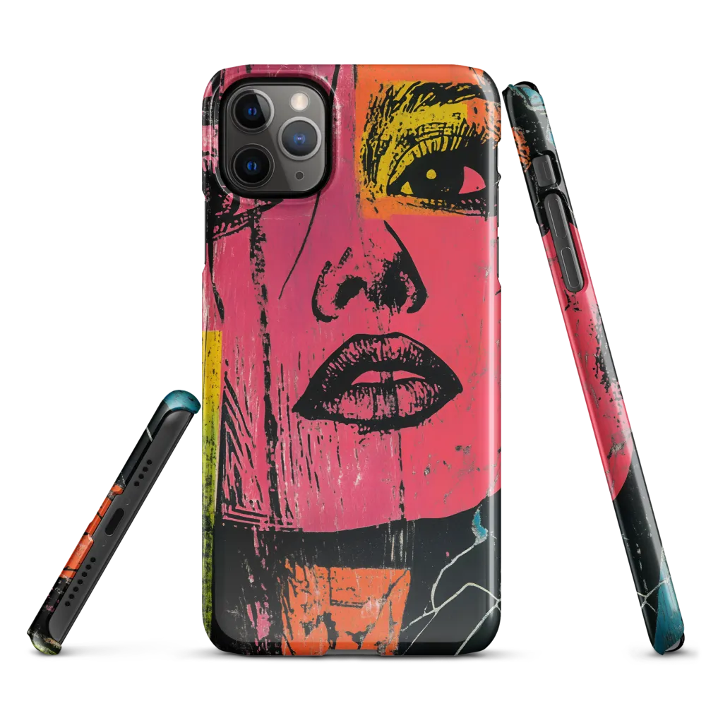 Vivid Visage | Phone Case |  11 Pro Max | Snap Case | Glossy