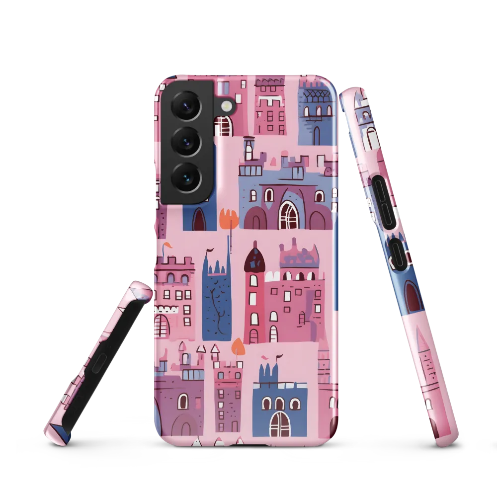 Whimsical Castles: A Playful Tapestry