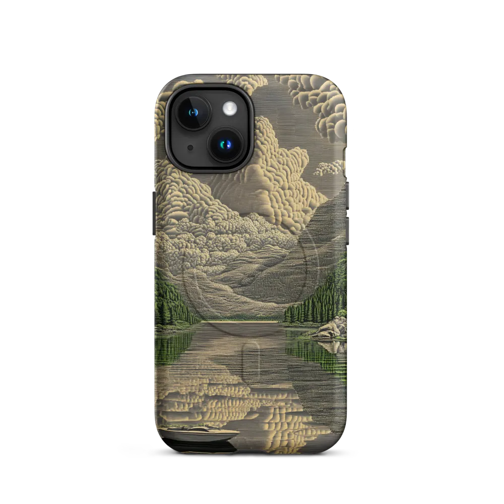 Reflections of Serenity | Phone Case |  15 | MagSafe® Tough Case | Matte