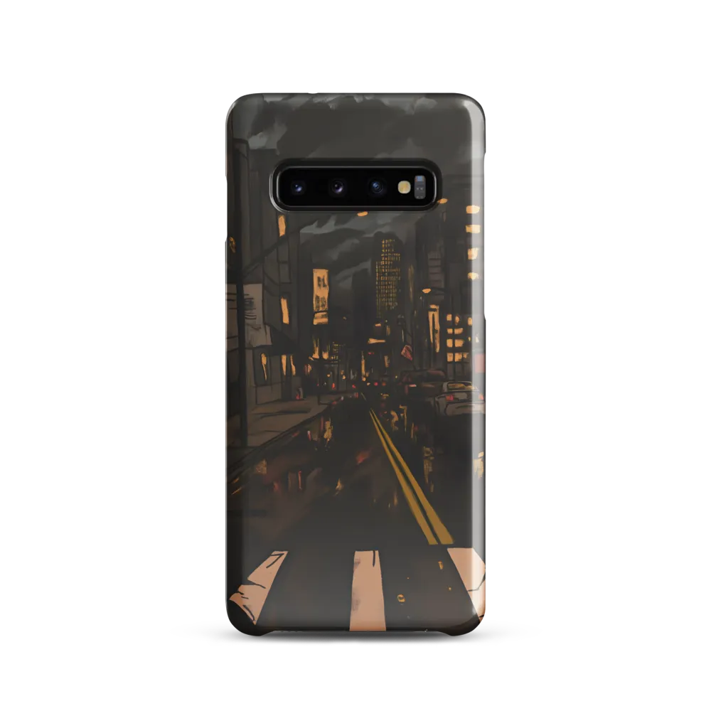 A Night in the Urban Jungle | Phone Case |  S10 | Snap Case | Glossy