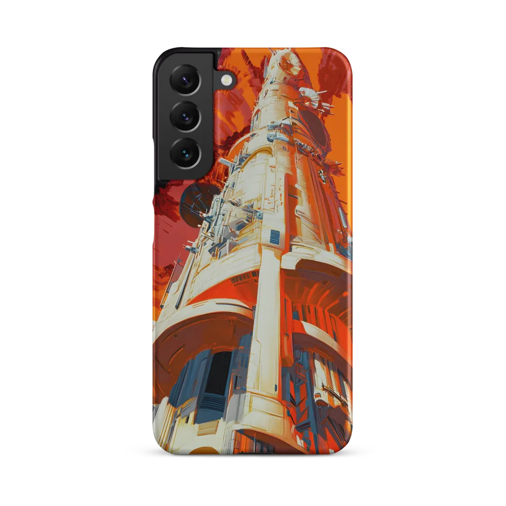 Ascendancy of the Tower | Phone Case |  S22 Plus | Snap Case | Matte