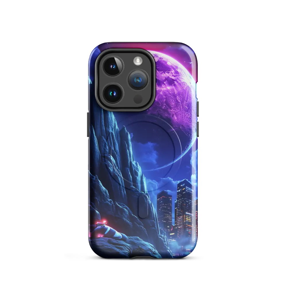 Celestial Dreams: A Futuristic Cityscape