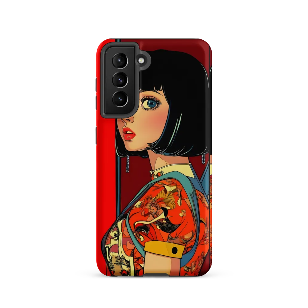 Reflection of Confidence | Phone Case |  S21 | Tough Case | Matte