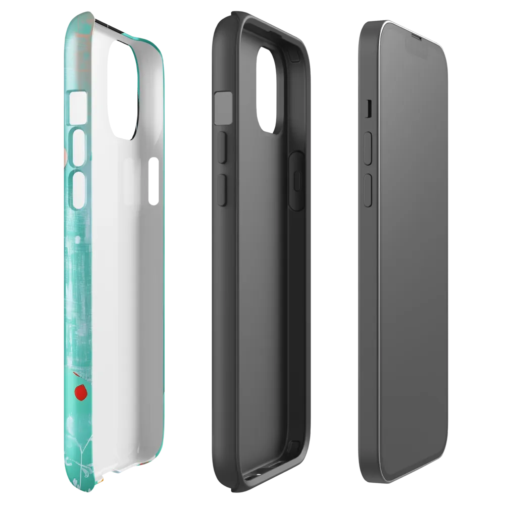 Tranquil Blossom | Phone Case |  14 Plus | Tough Case | Glossy