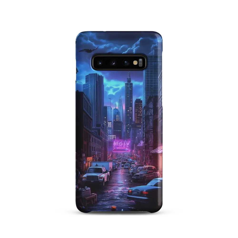 Urban Mystique: A Cyberpunk Night