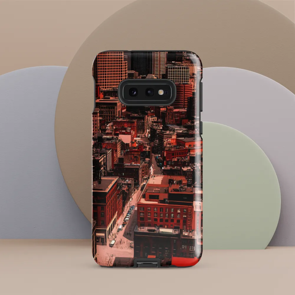Urban Mosaic: Aerial Perspective