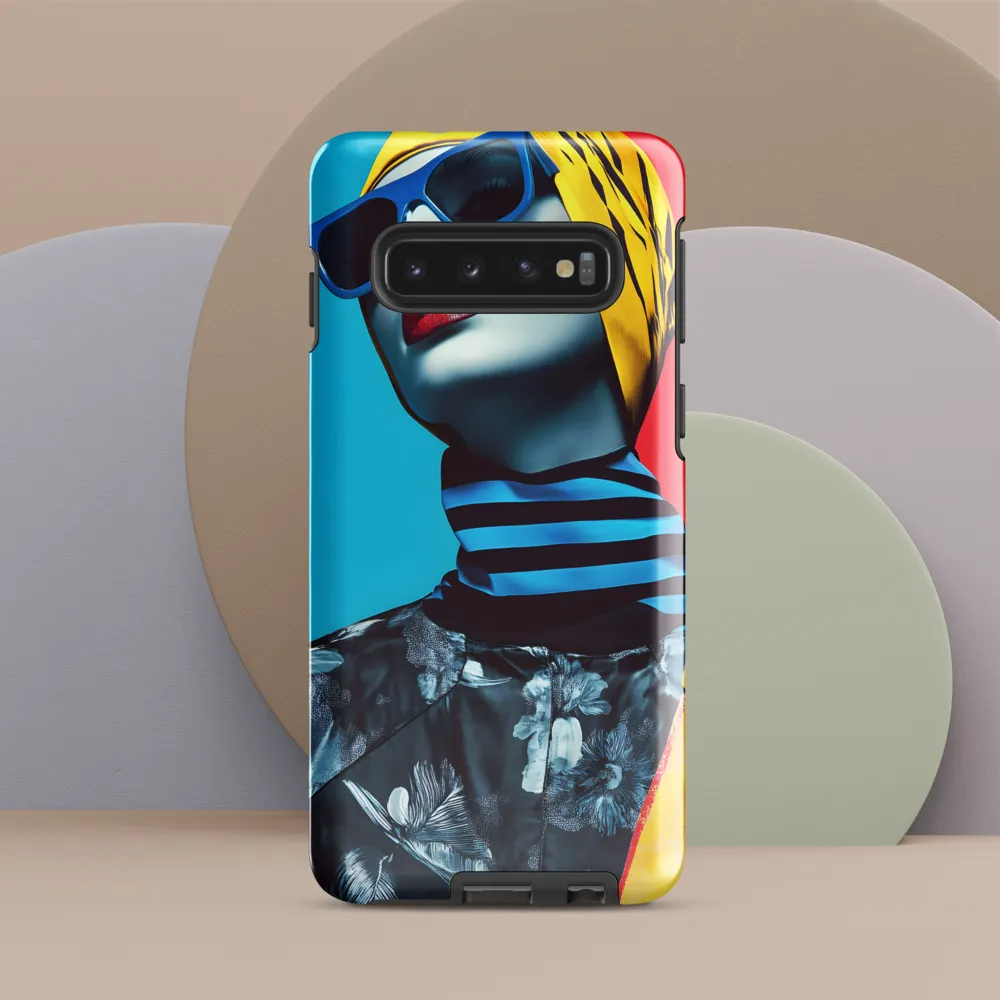 Bifurcated Color — Fashion Headshot