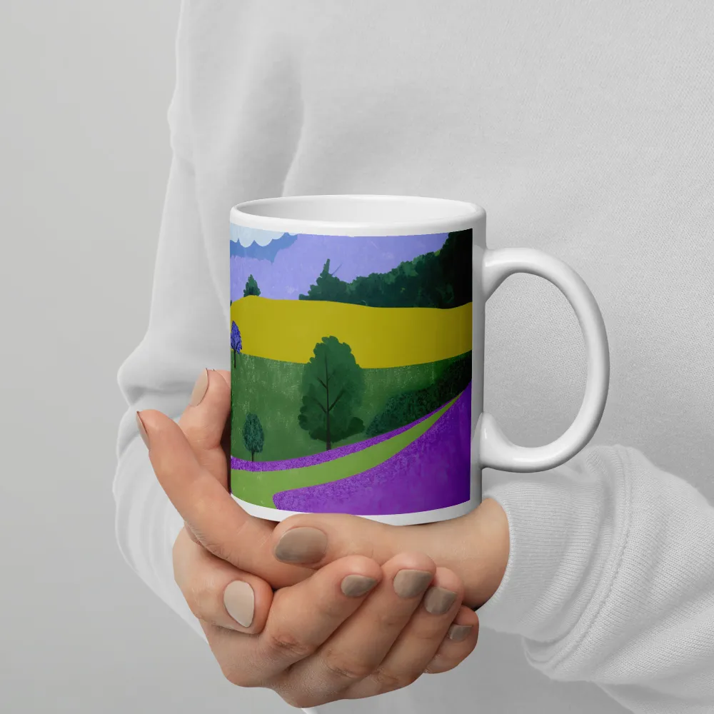 Whispers of a Serene Landscape | Mugs | Multiple Sizes & Colors