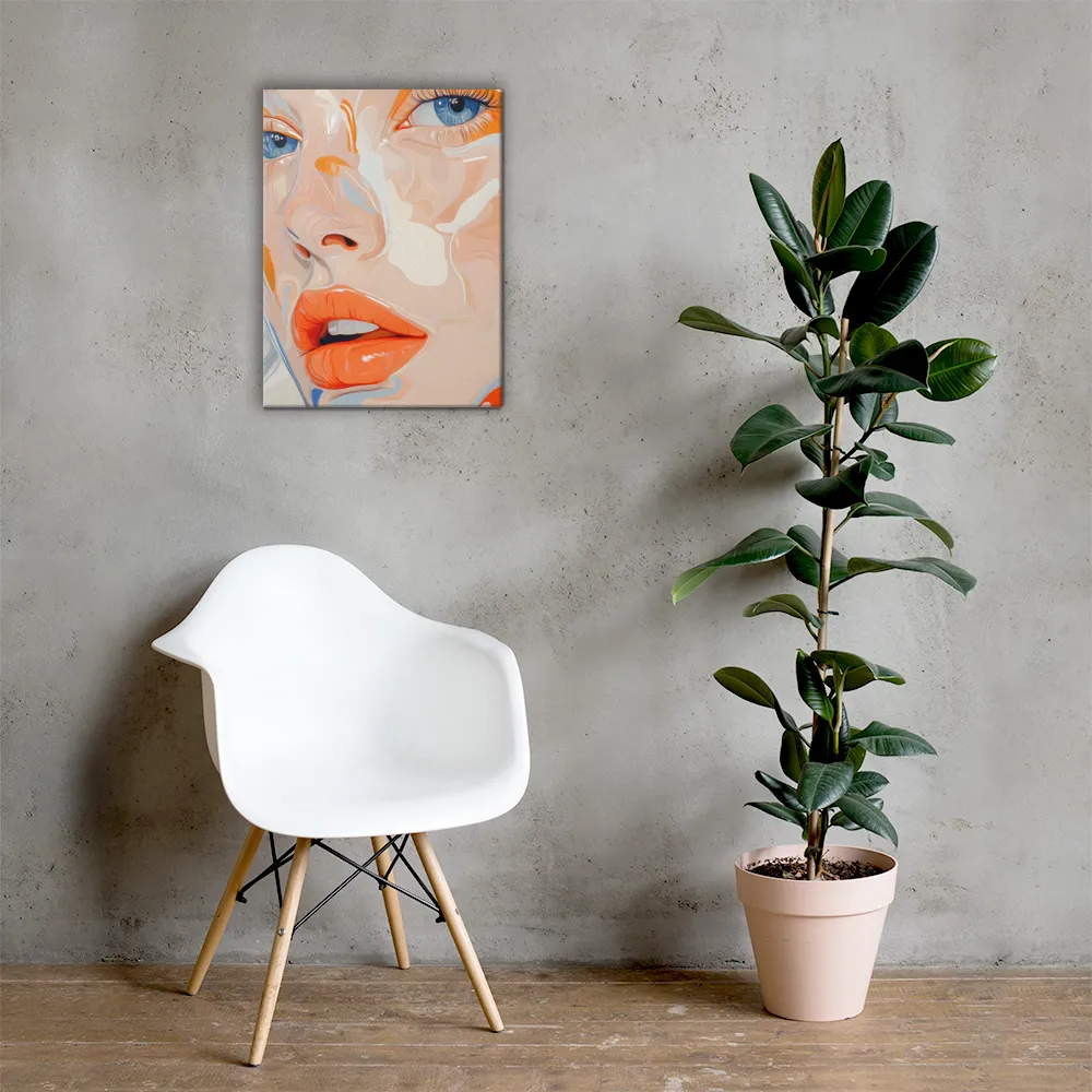 Ethereal Expressions | Canvas | 18″×24″