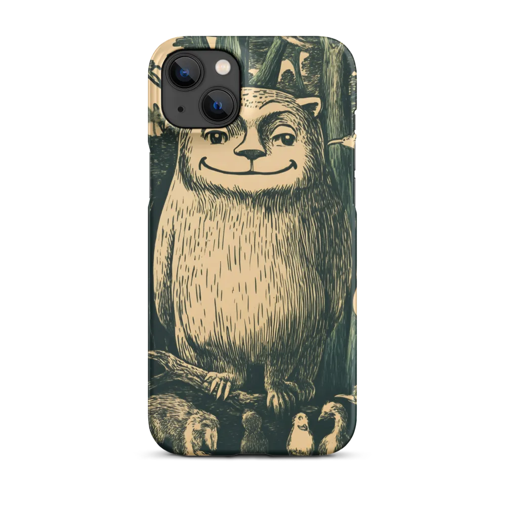 Forest Guardian: A Whimsical Encounter