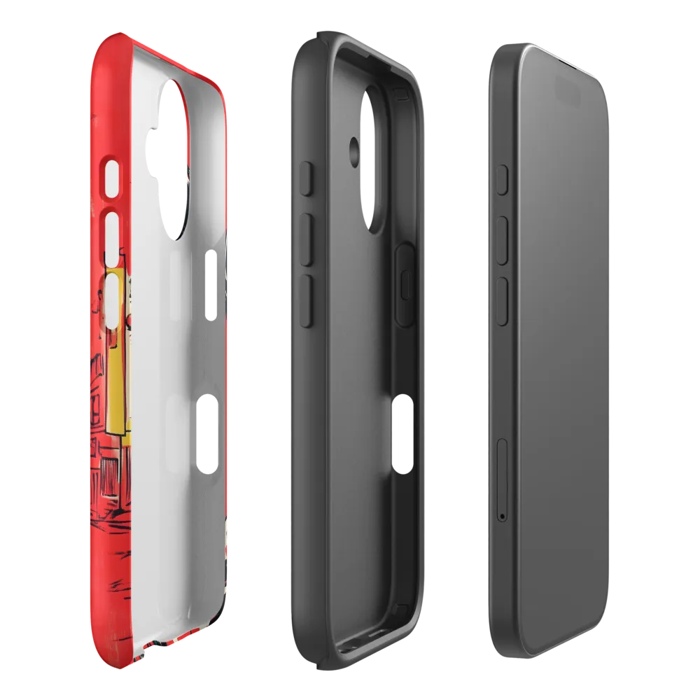 Futuristic Visions | Phone Case |  16 | Tough Case | Matte