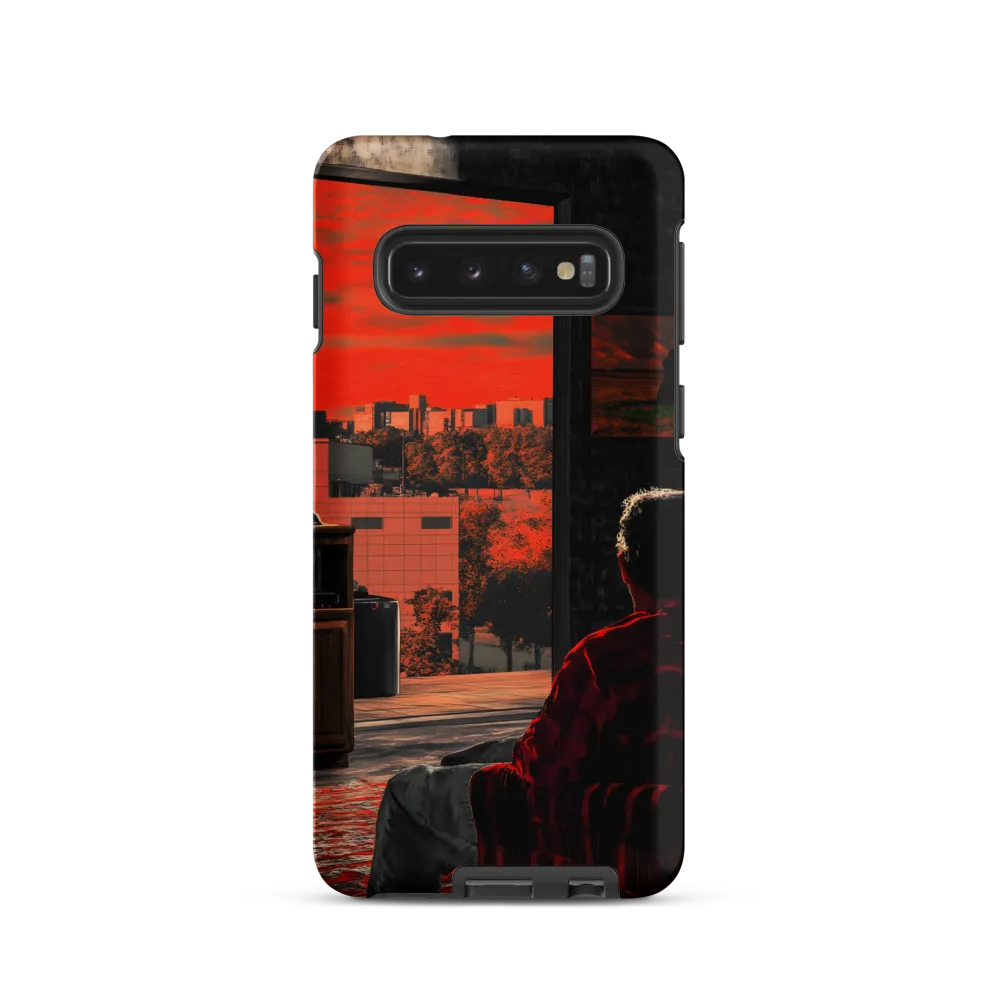 Gaze into the Ember Horizon