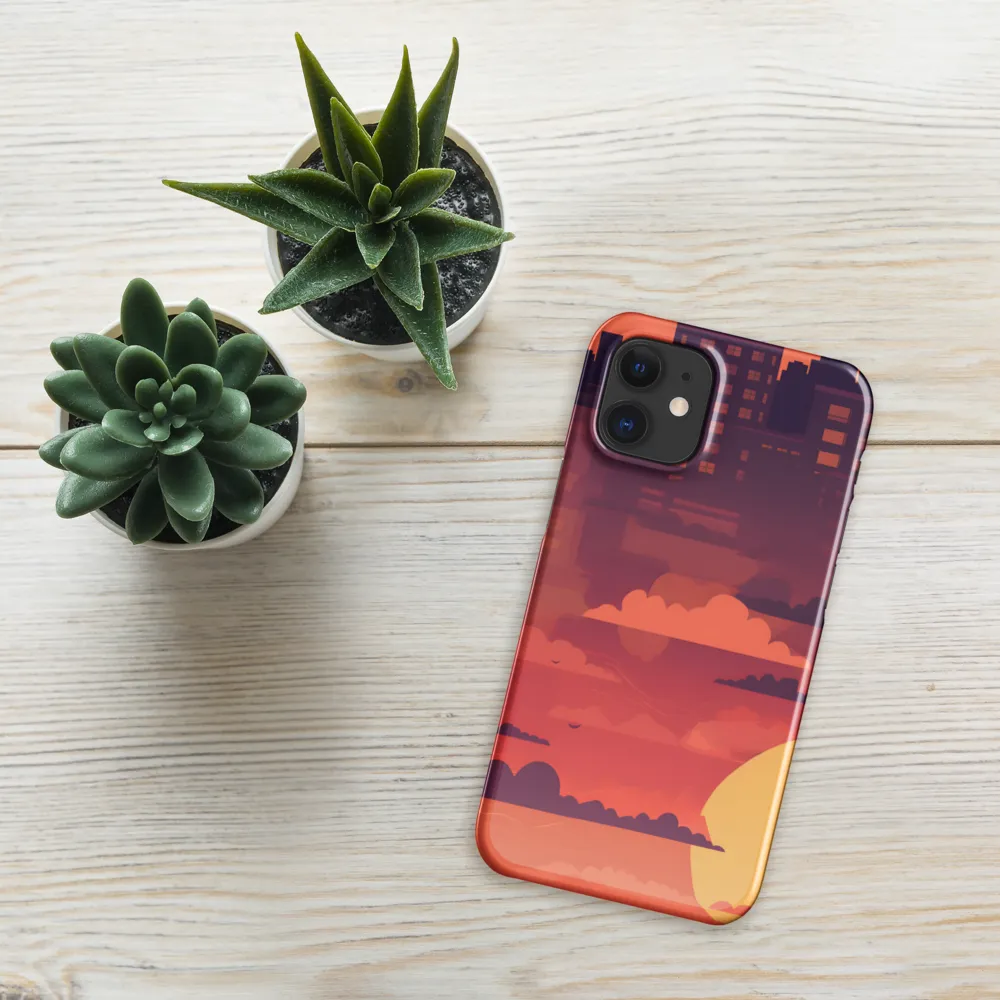 Urban Dusk: A Symphony of Cityscapes