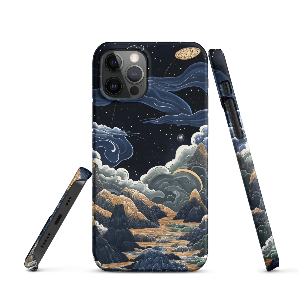 Celestial Harmony: Peaks and Planets