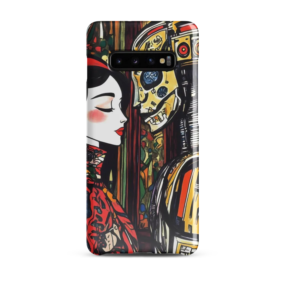 The Dance of Humanity and Technology | Phone Case |  S10 Plus | Snap Case | Glossy