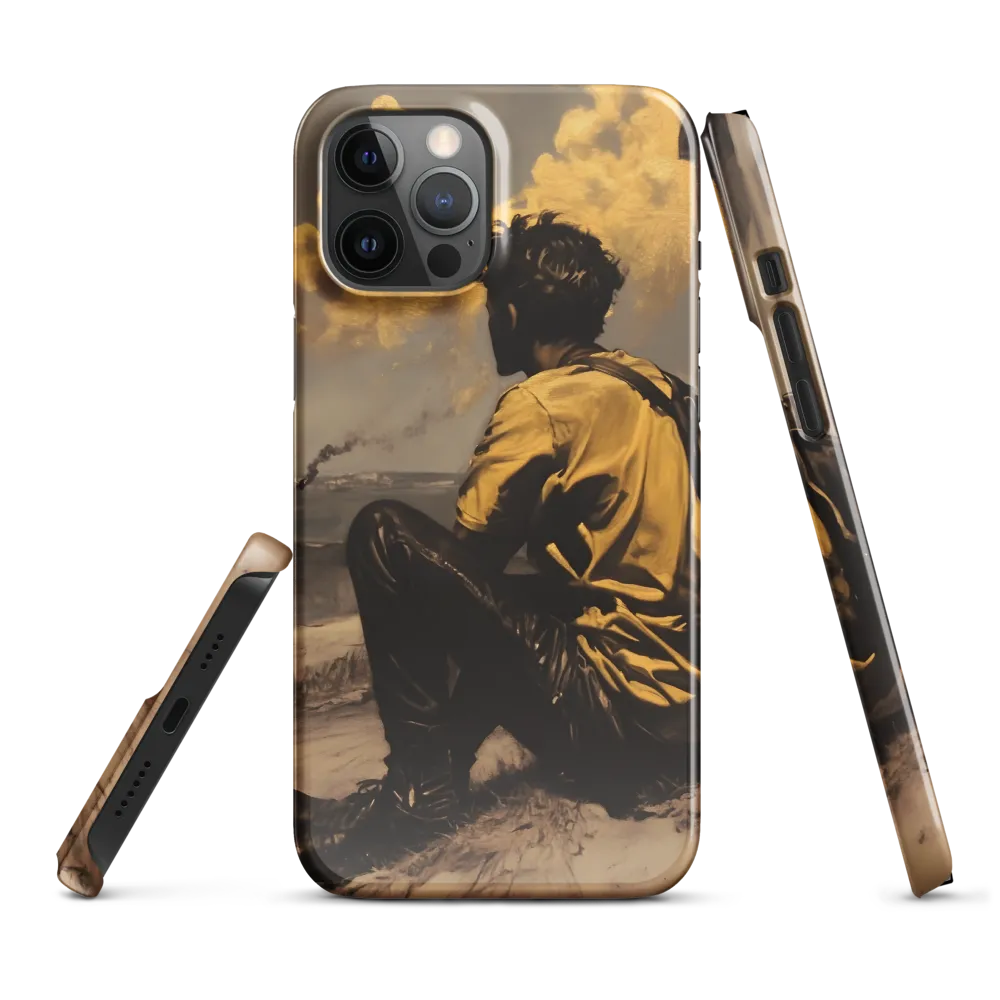 Reflections by the Shore | Phone Case |  12 Pro Max | Snap Case | Glossy