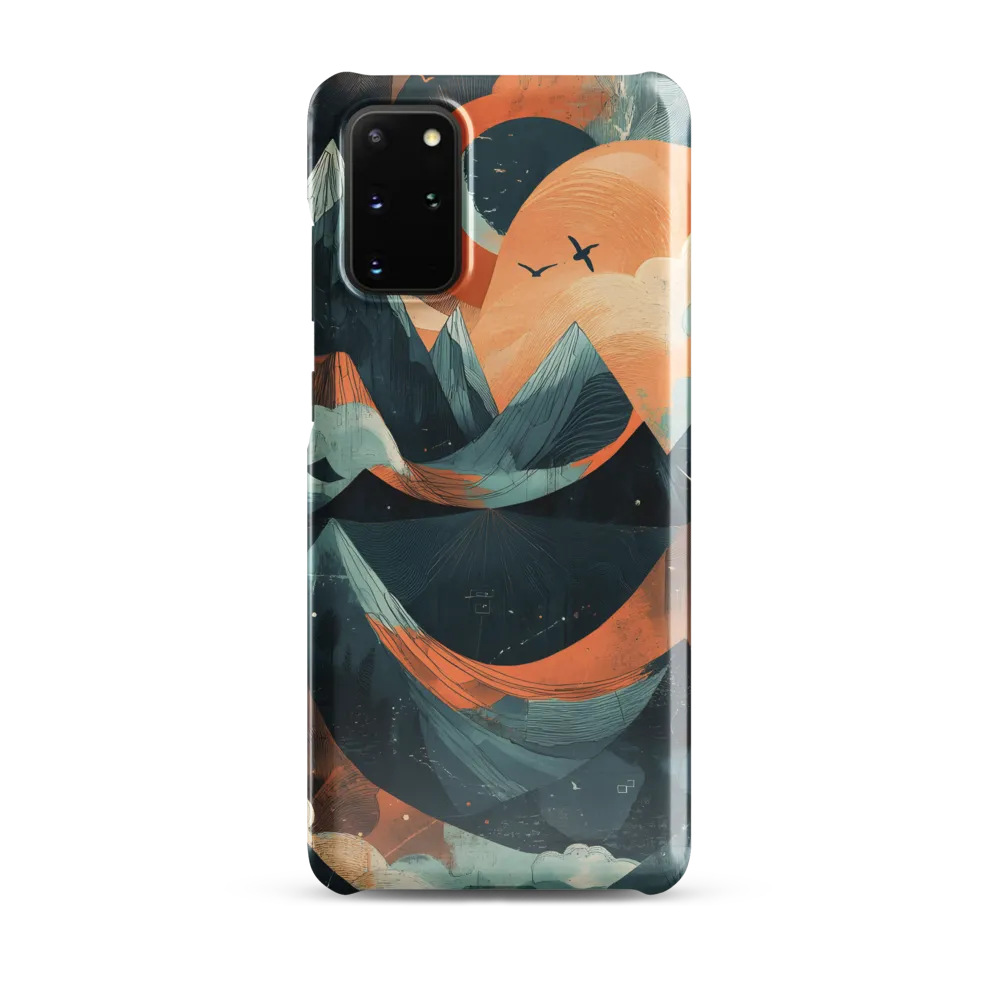 Ethereal Mountain Dreams | Phone Case |  S20 Plus | Snap Case | Glossy