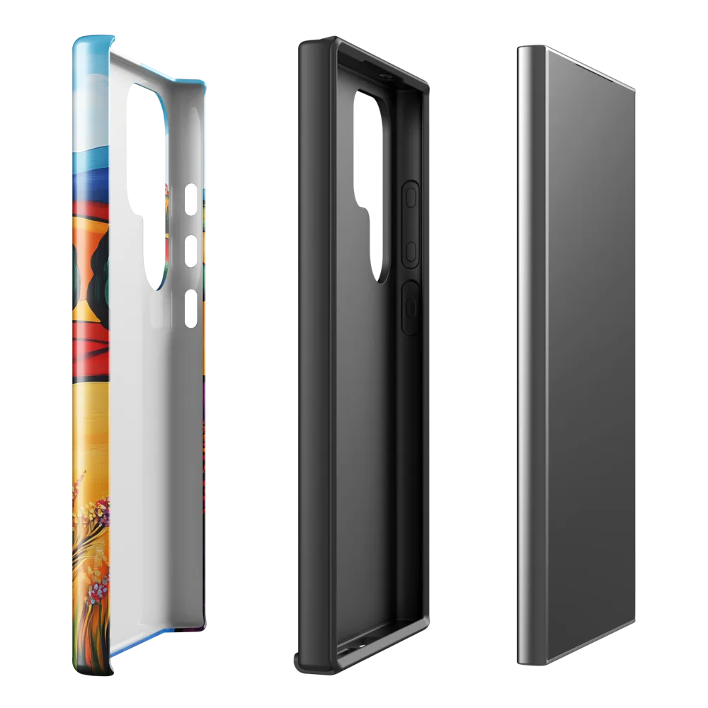 Harmony of Colors in Nature | Phone Case |  S24 Ultra | Tough Case | Glossy