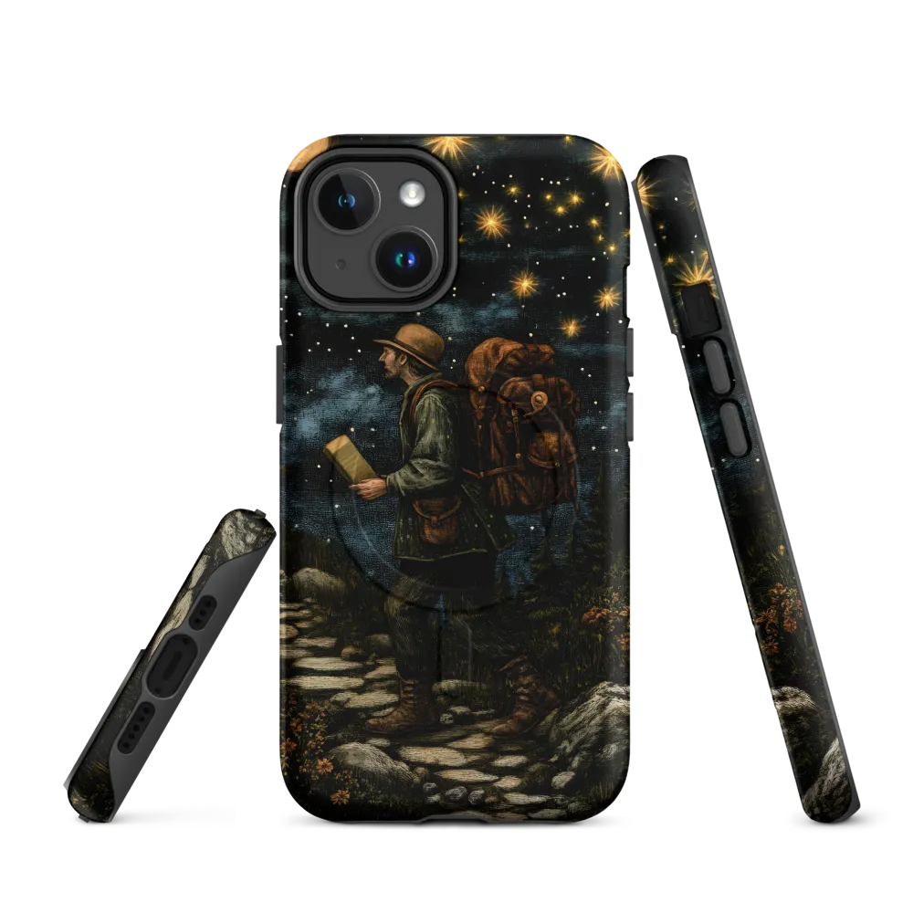 Journey Through a Starry Night