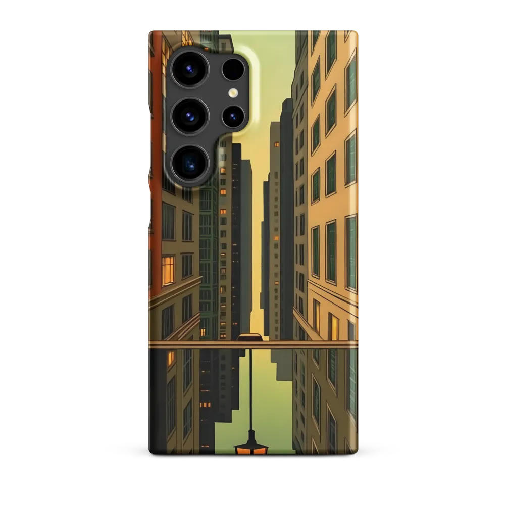 Reflections of Urban Serenity