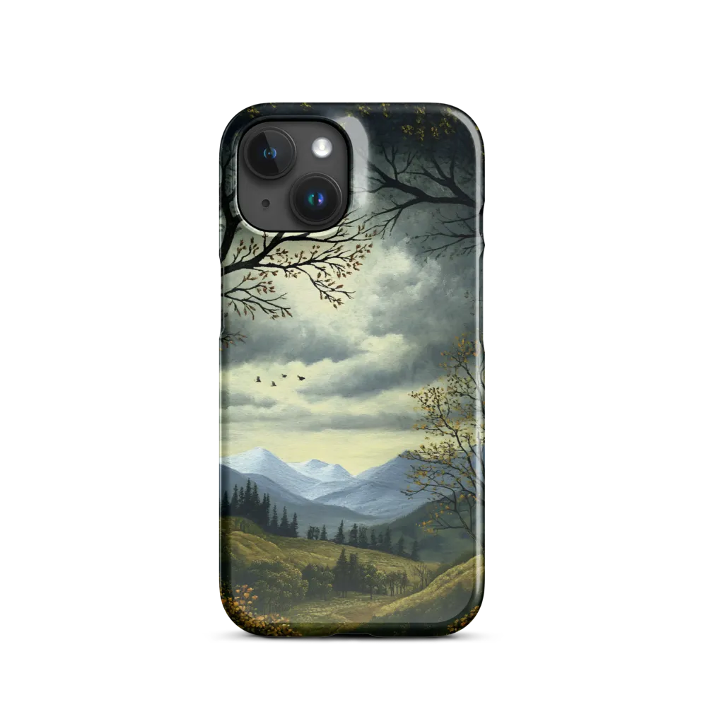 Nature's Embrace: A Tranquil Mountain Landscape