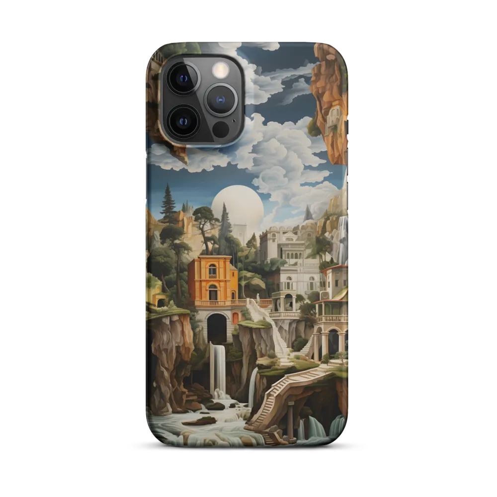 Elysian Reflections | Phone Case |  12 Pro Max | Snap Case | Matte