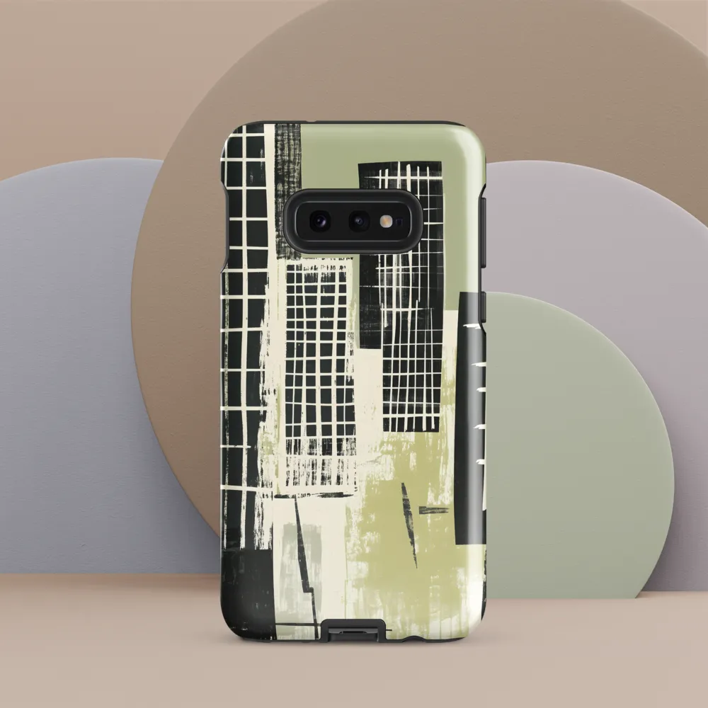 Urban Echoes | Phone Case |  S10e | Tough Case | Glossy
