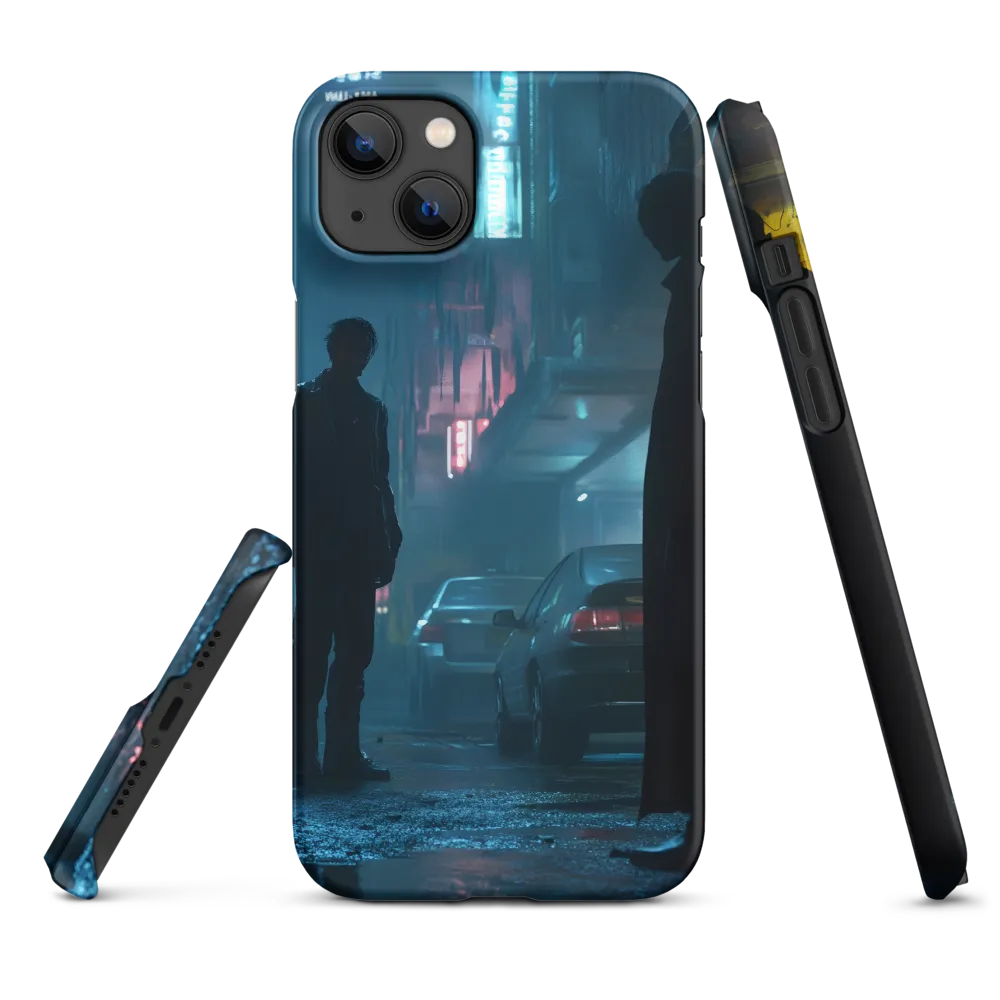 Shadows in the Neon Rain