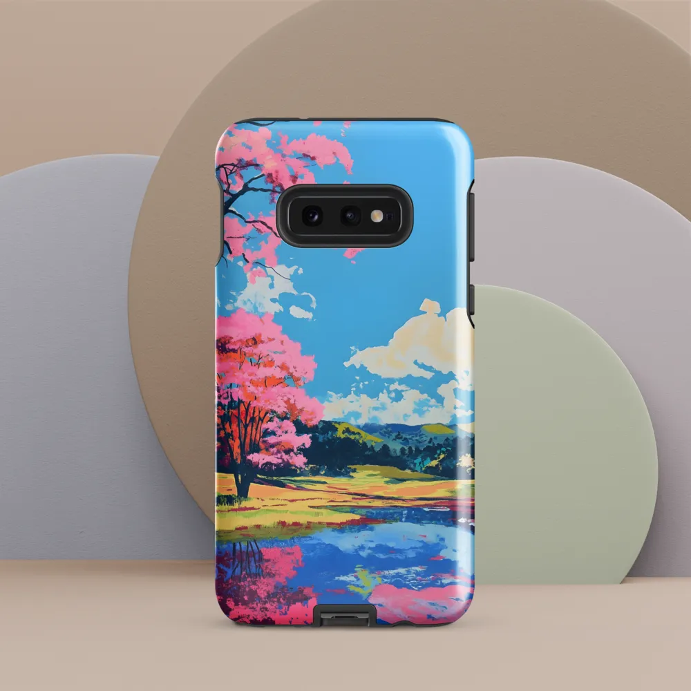 Reflections of a Pink Dreamscape