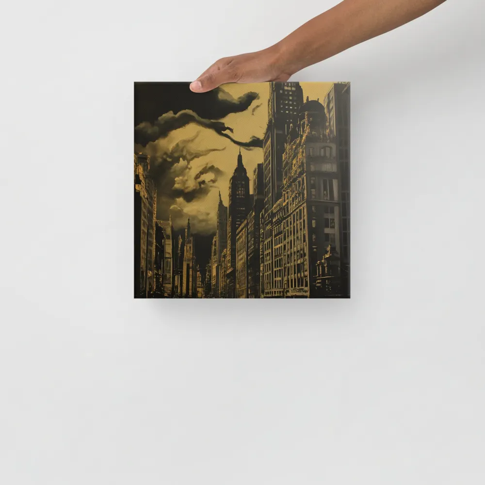 Echoes of a Forgotten Skyline