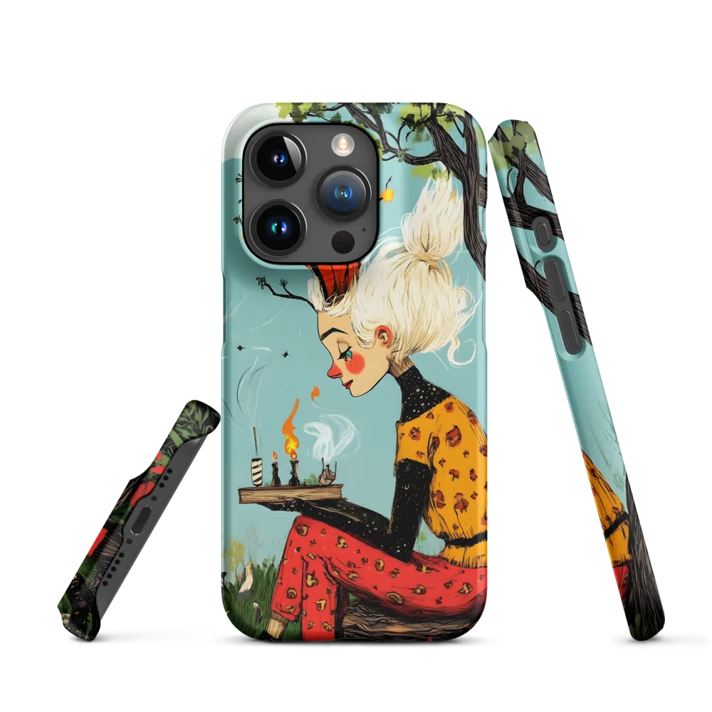 Whimsical Nature Girl