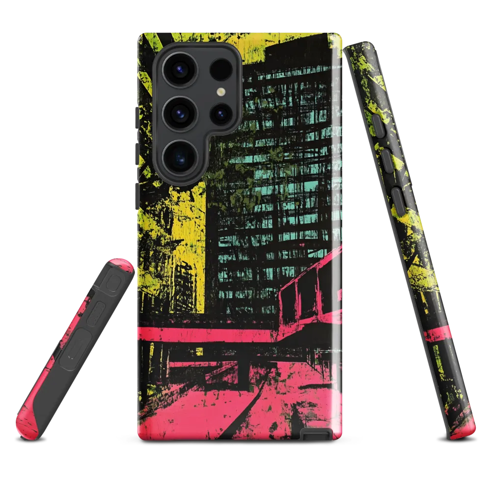 Neon Urbanity | Phone Case |  S23 Ultra | Tough Case | Glossy