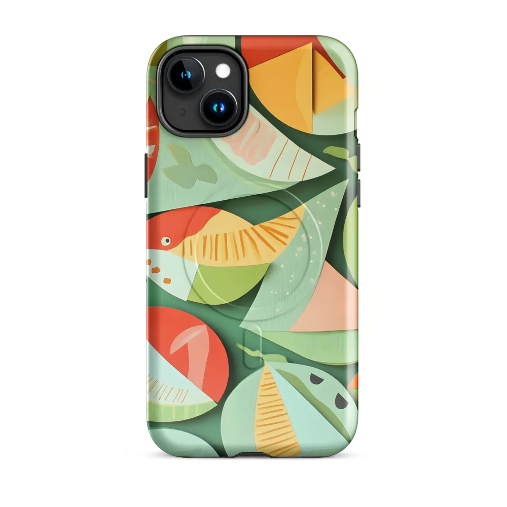 Nature's Palette | Phone Case |  15 Plus | MagSafe® Tough Case | Glossy