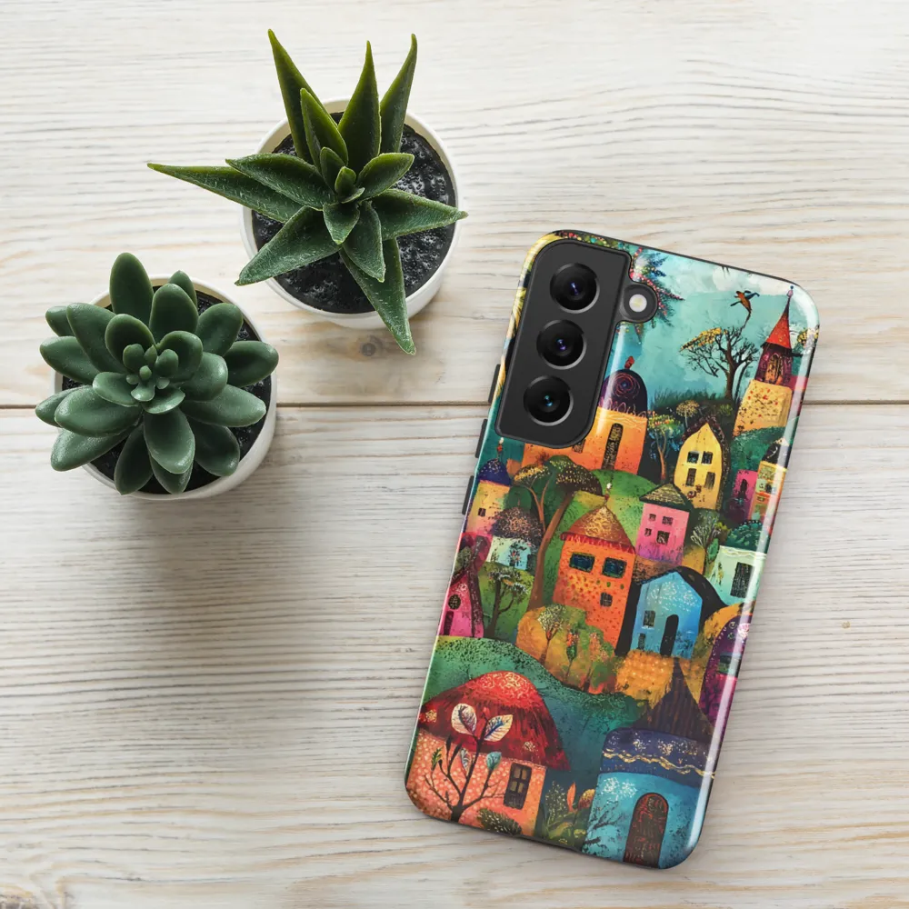 Whimsical Village Harmony