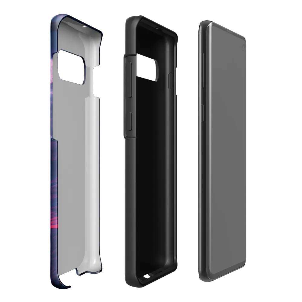 Moonlit Solitude | Phone Case |  S10 Plus | Tough Case | Glossy