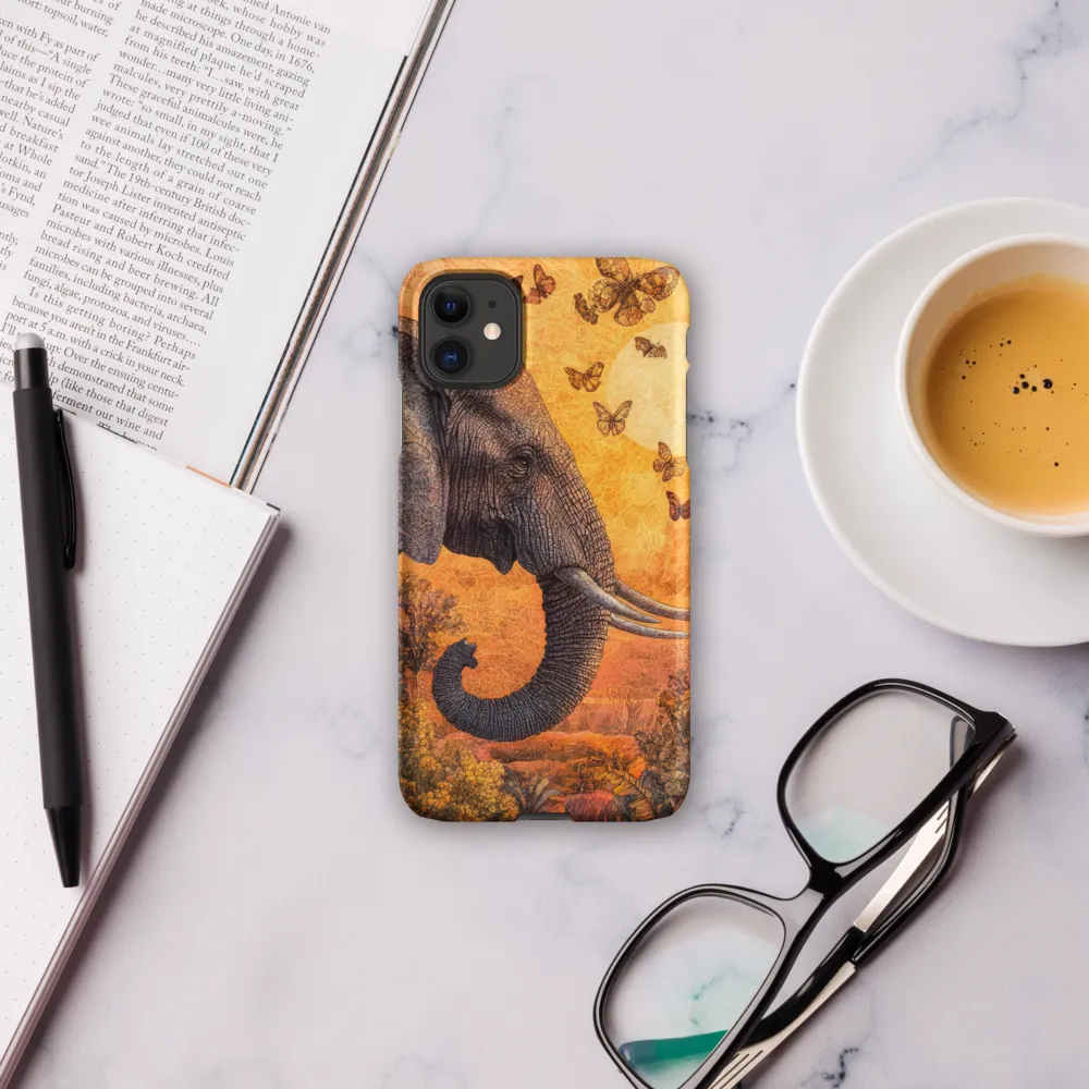 Whispers of the Wild: The Serene Elephant