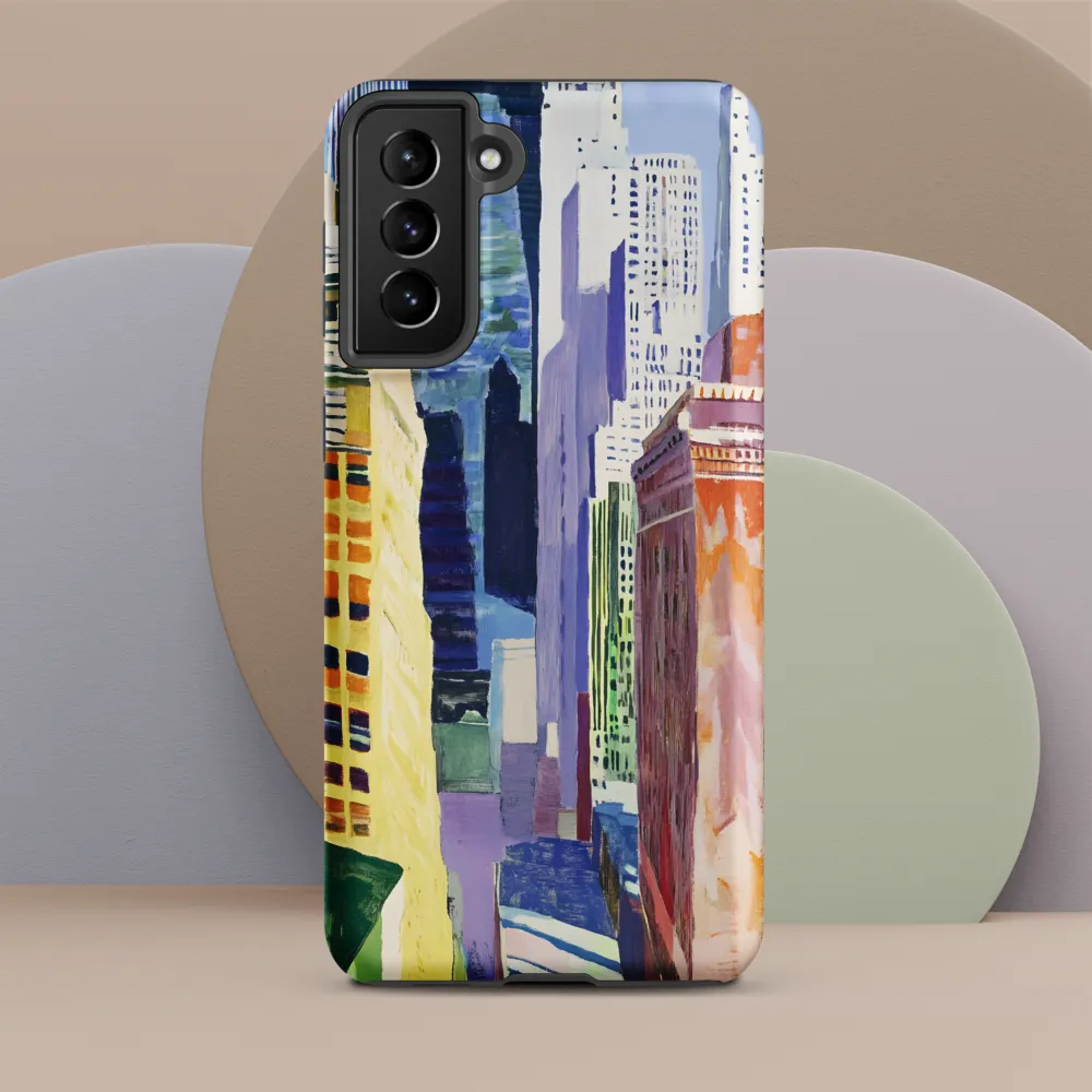 Urban Symphony in Color