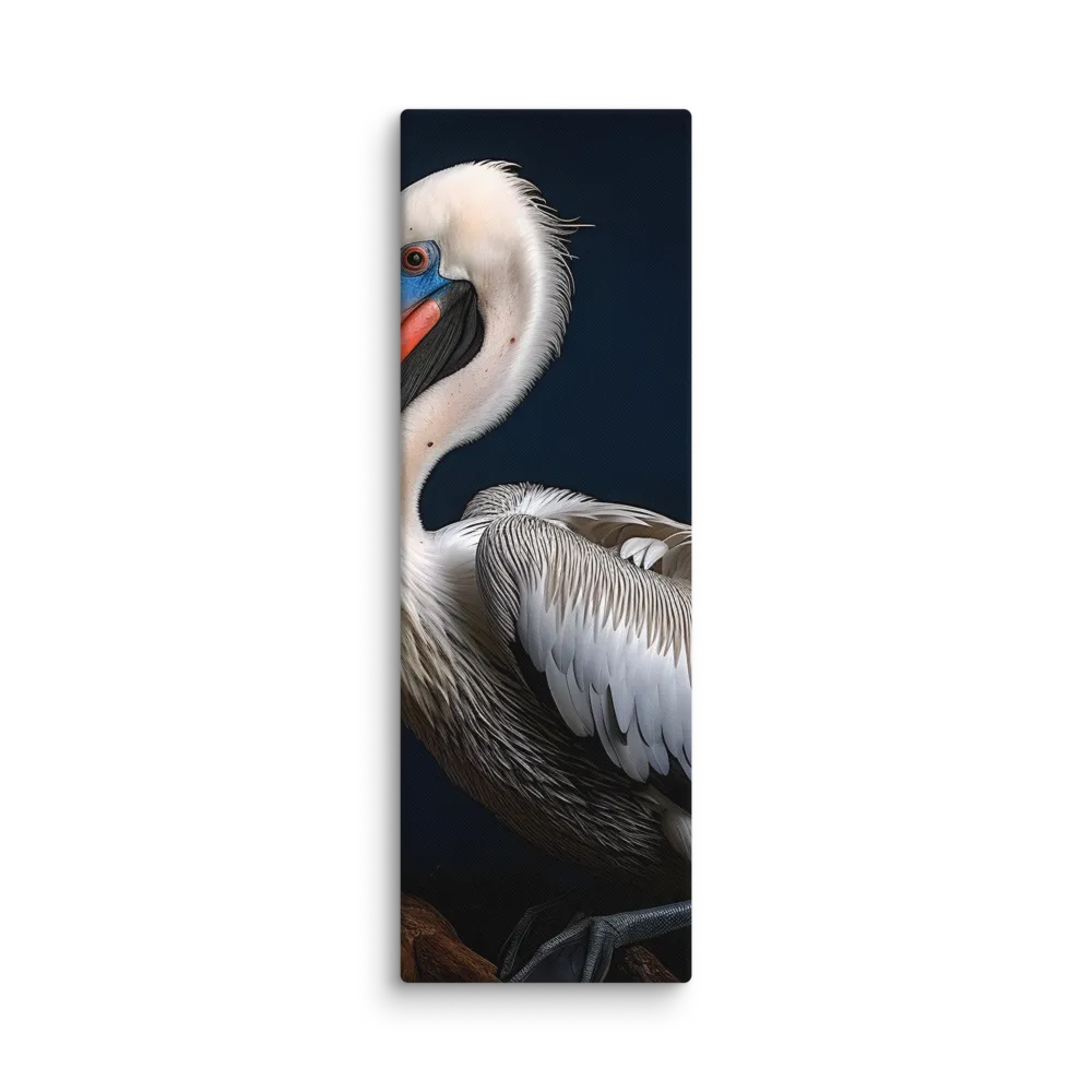 Majestic Pelican Portrait