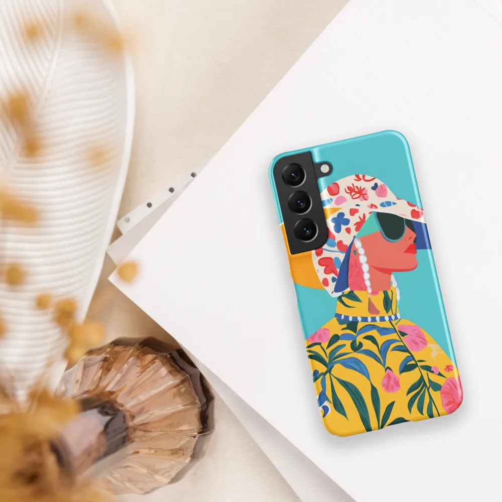 Tropical Confidence: A Fashion Portrait