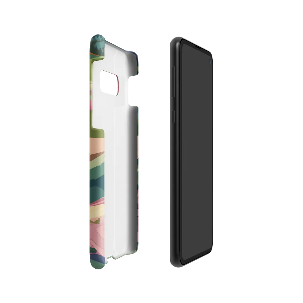 Harmonious Hills | Phone Case |  S10e | Snap Case | Matte