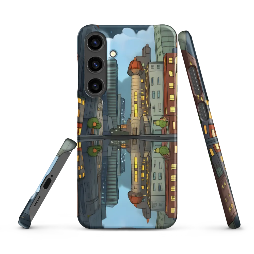 Reflections of a Serene City