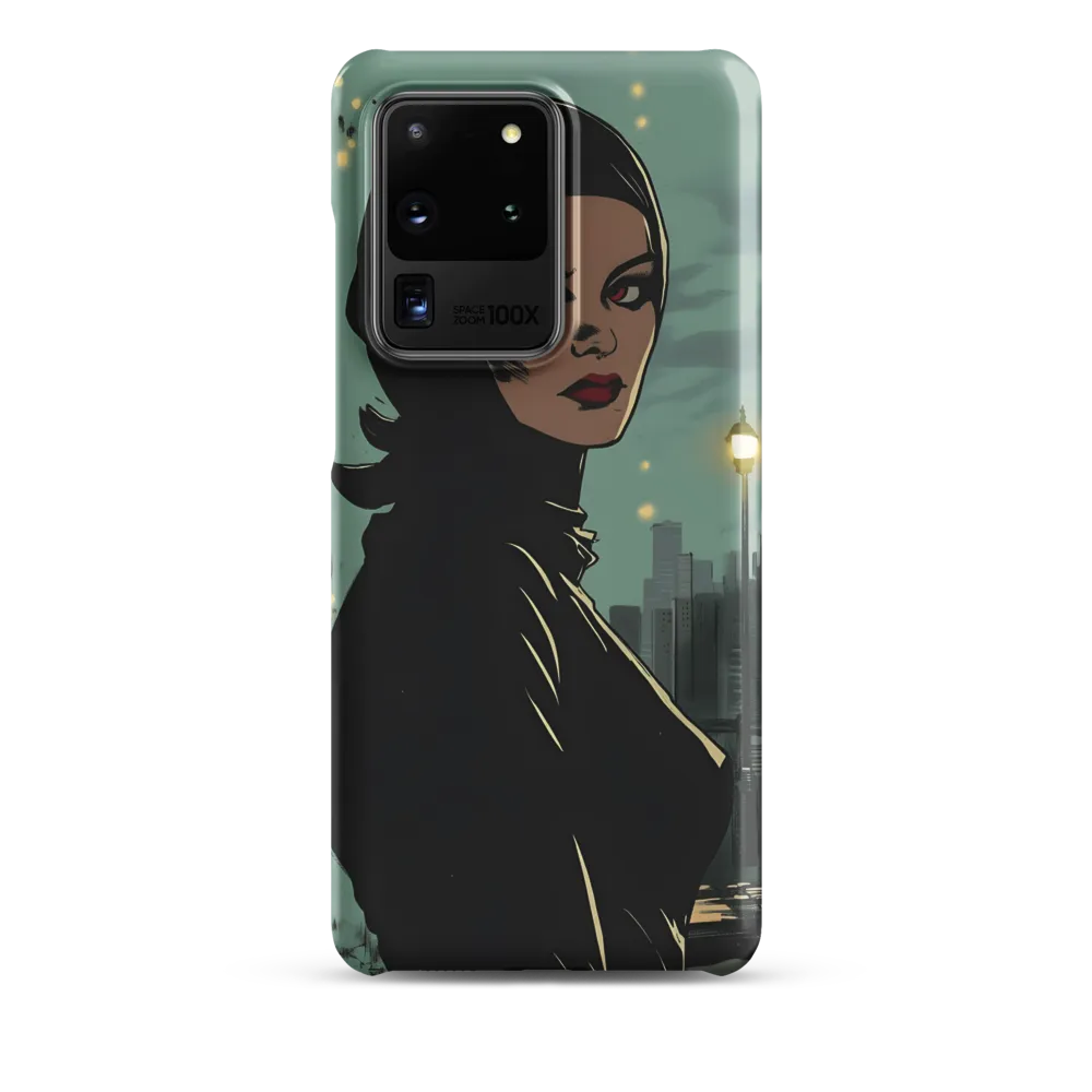 Shadows of Intrigue | Phone Case |  S20 Ultra | Snap Case | Matte