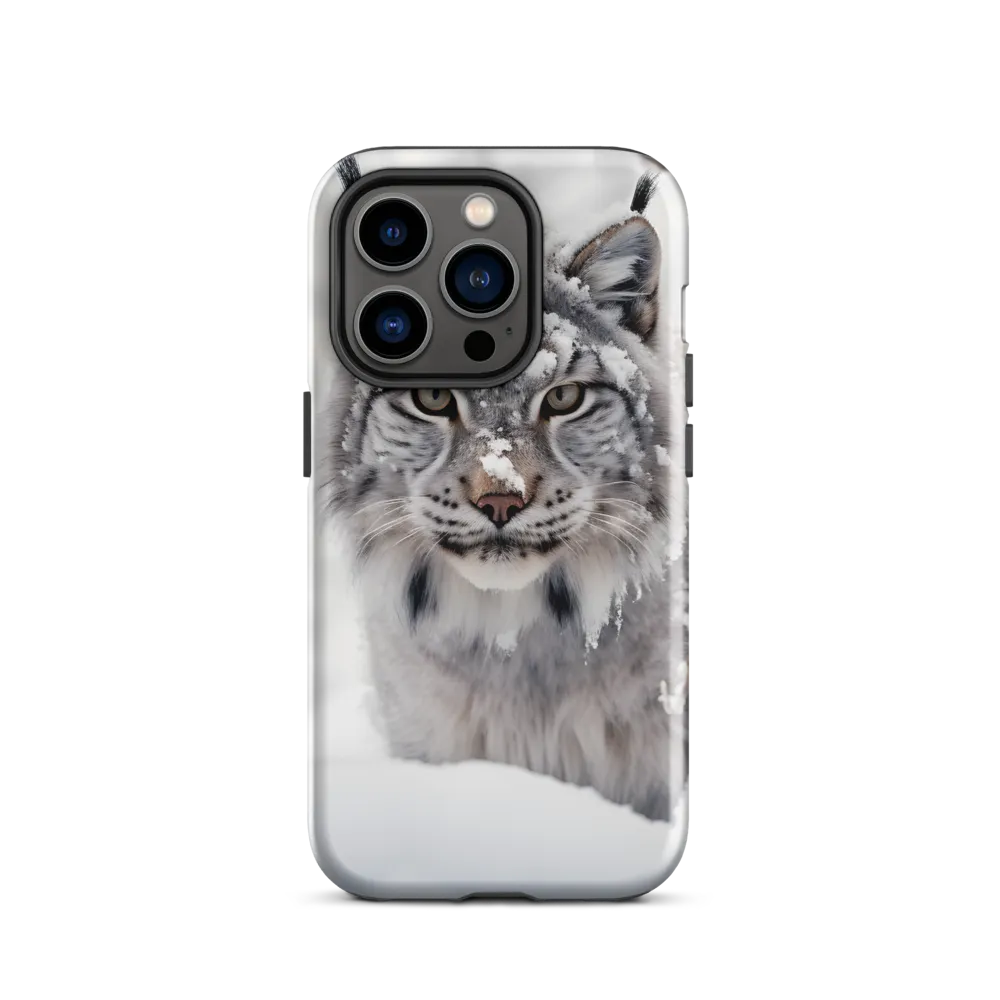 Whispers of Winter: The Lynx in Snow