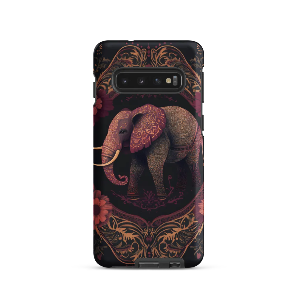 Regal Reverie: The Ornate Elephant